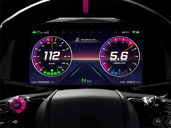 星夜驰骋的仪表盘：当HMI设计遇见“速度与激情”