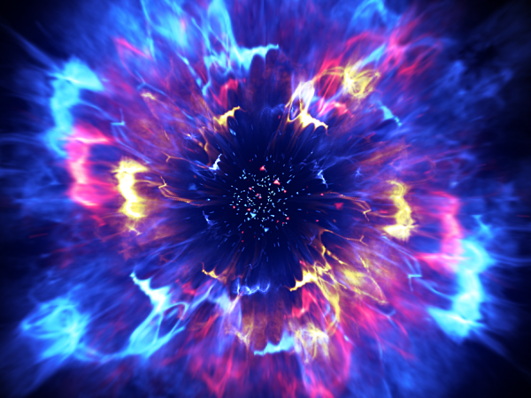 AE粒子爆炸特效